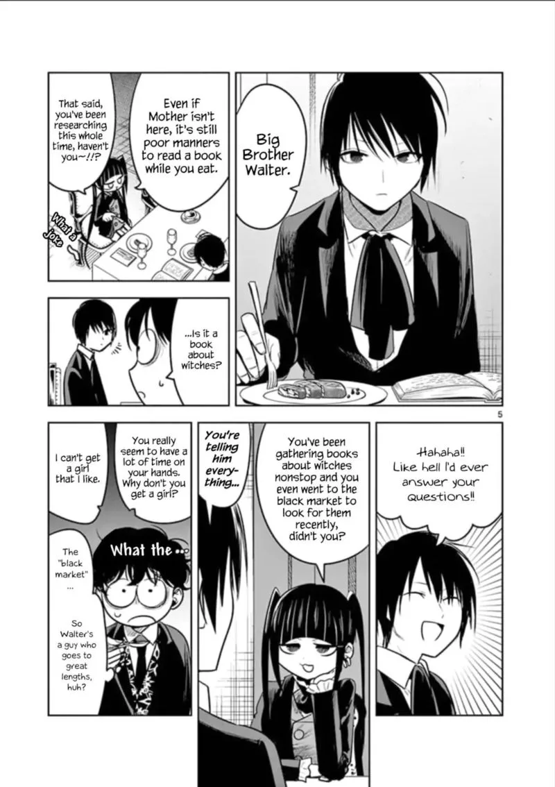 Shinigami Bocchan to Kuro Maid Chapter 65 page 5