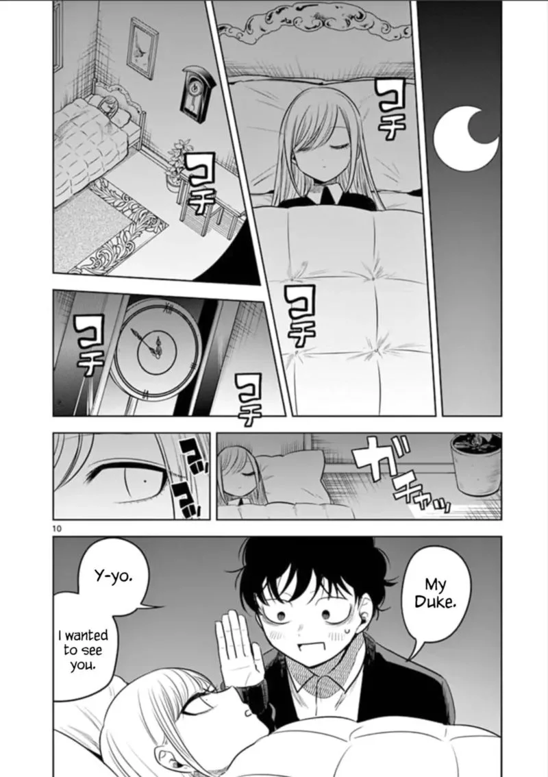 Shinigami Bocchan to Kuro Maid Chapter 65 page 10