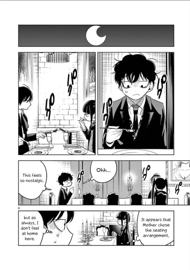 Shinigami Bocchan to Kuro Maid Chapter 65 page 4