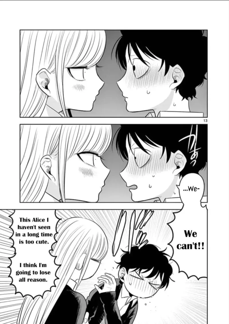 Shinigami Bocchan to Kuro Maid Chapter 65 page 13