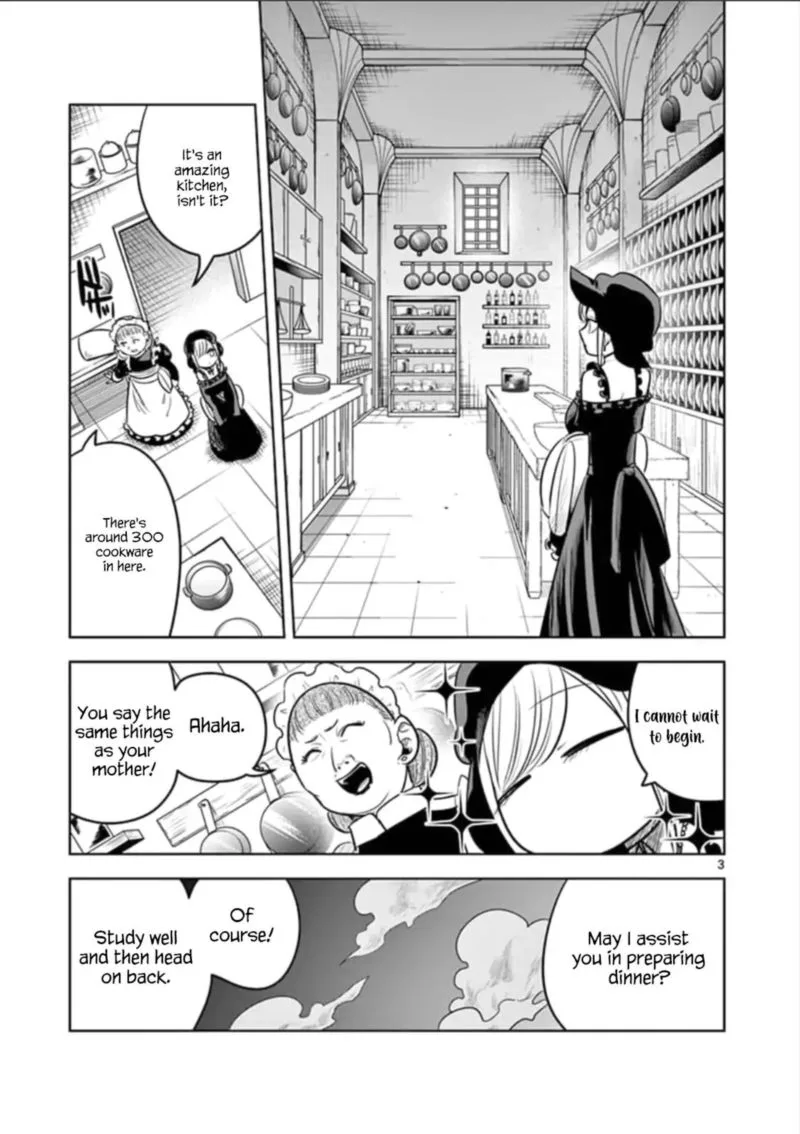 Shinigami Bocchan to Kuro Maid Chapter 65 page 3