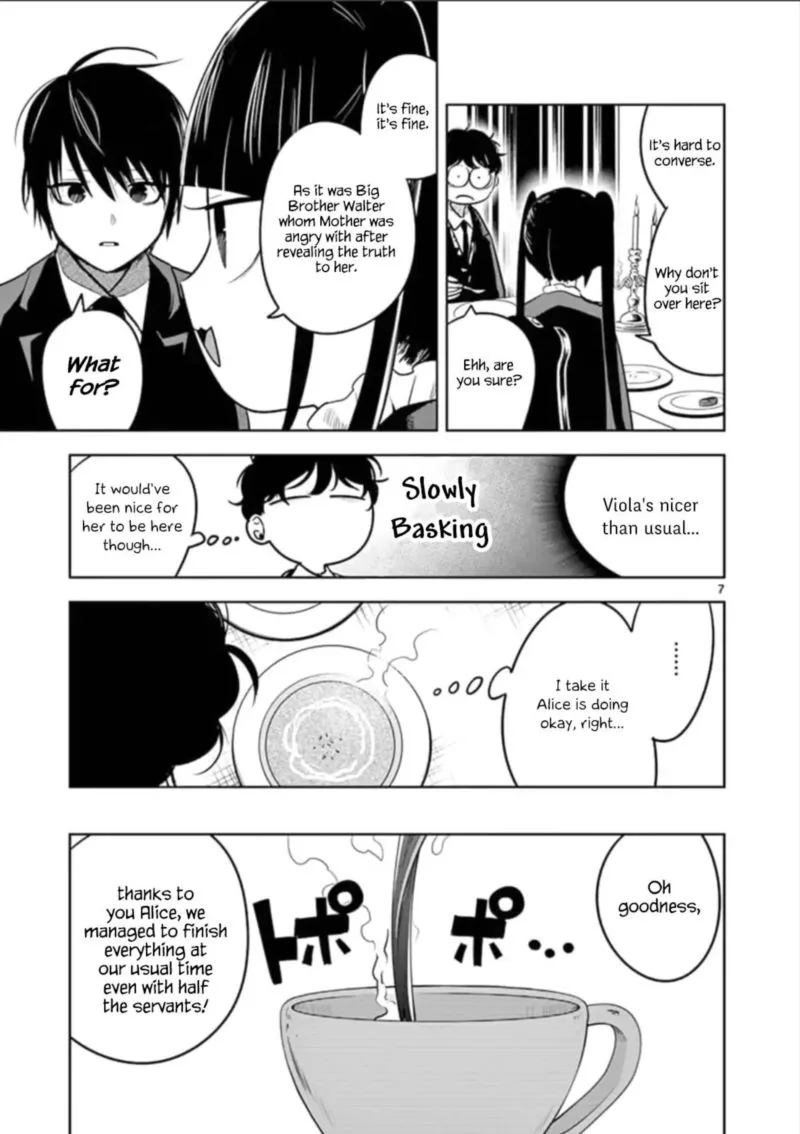Shinigami Bocchan to Kuro Maid Chapter 65 page 7