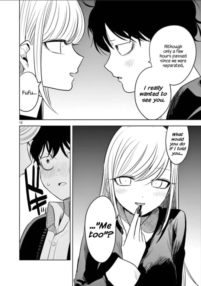 Shinigami Bocchan to Kuro Maid Chapter 65 page 12