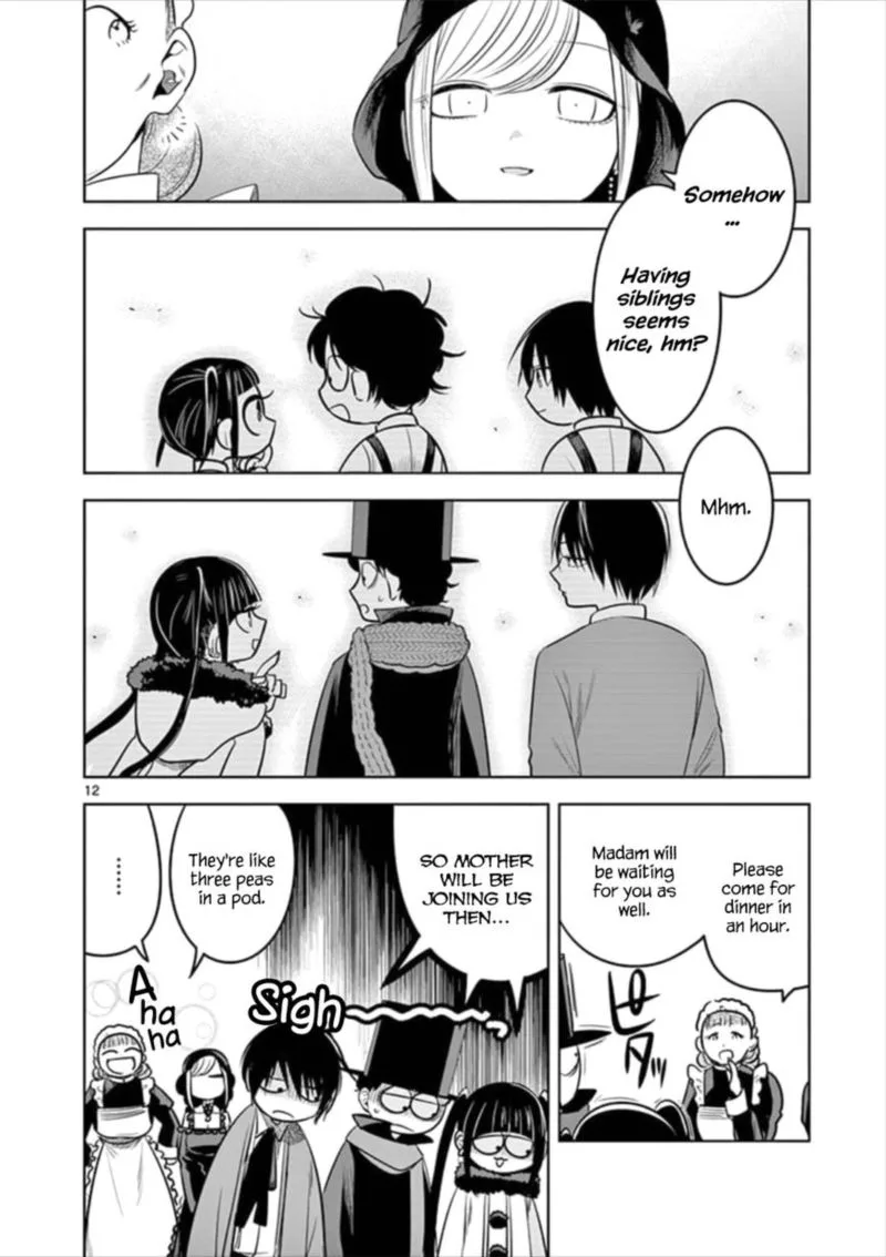 Shinigami Bocchan to Kuro Maid Chapter 66 page 12