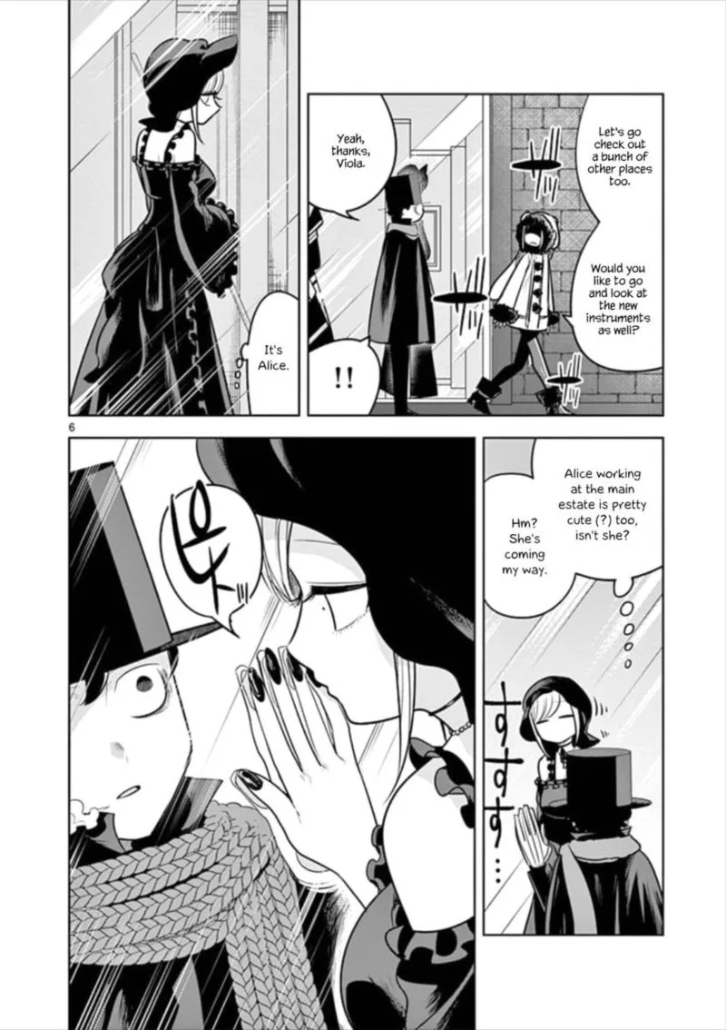 Shinigami Bocchan to Kuro Maid Chapter 66 page 6