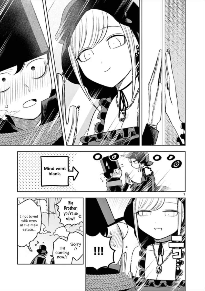 Shinigami Bocchan to Kuro Maid Chapter 66 page 7