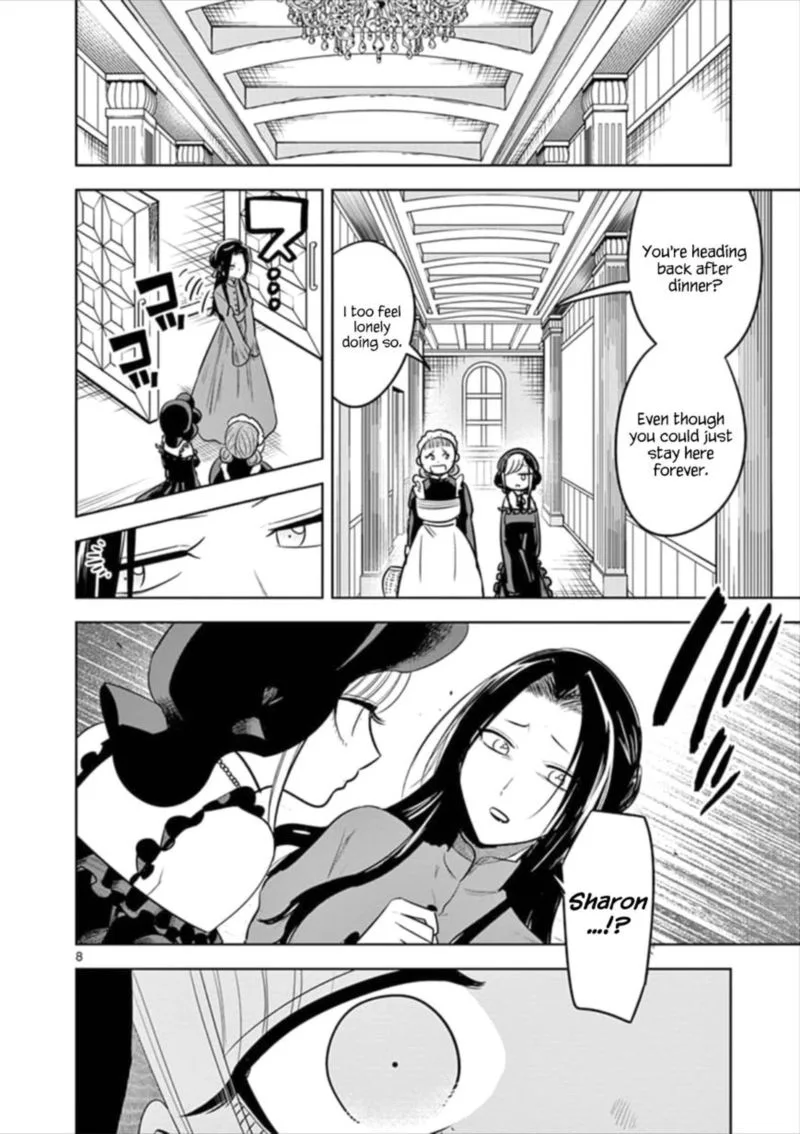 Shinigami Bocchan to Kuro Maid Chapter 66 page 8