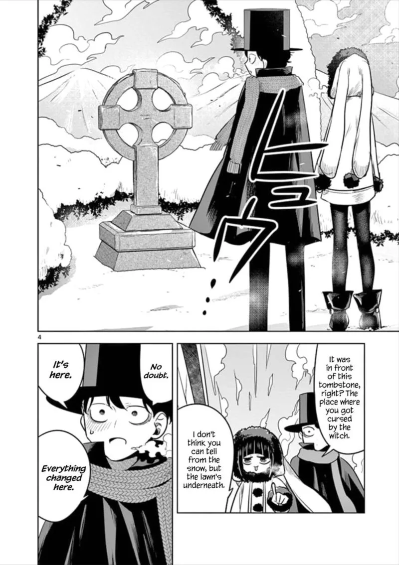 Shinigami Bocchan to Kuro Maid Chapter 66 page 4