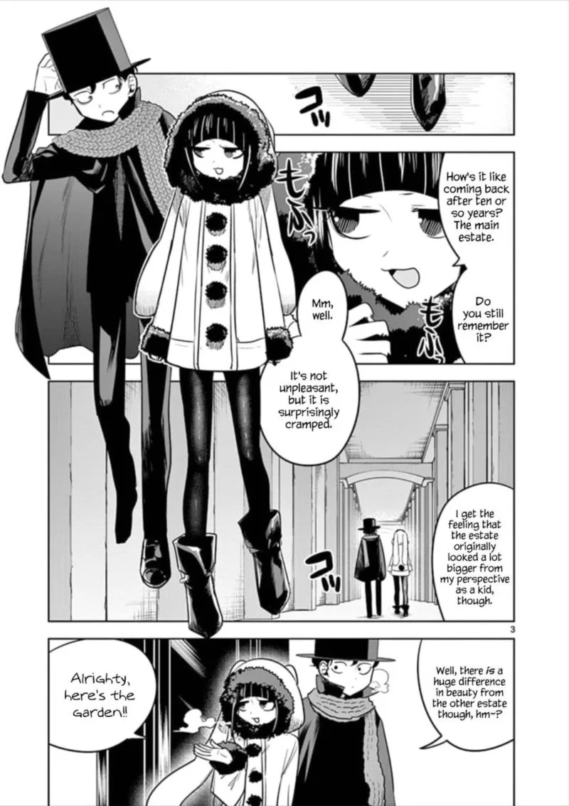 Shinigami Bocchan to Kuro Maid Chapter 66 page 3