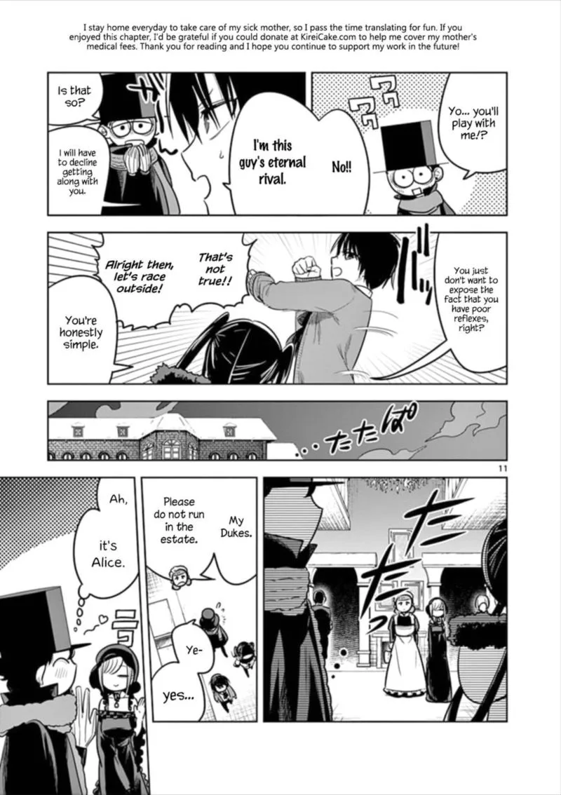 Shinigami Bocchan to Kuro Maid Chapter 66 page 11