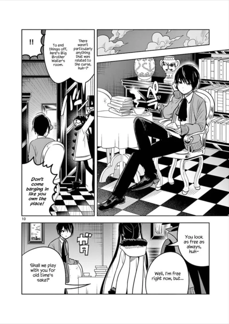 Shinigami Bocchan to Kuro Maid Chapter 66 page 10