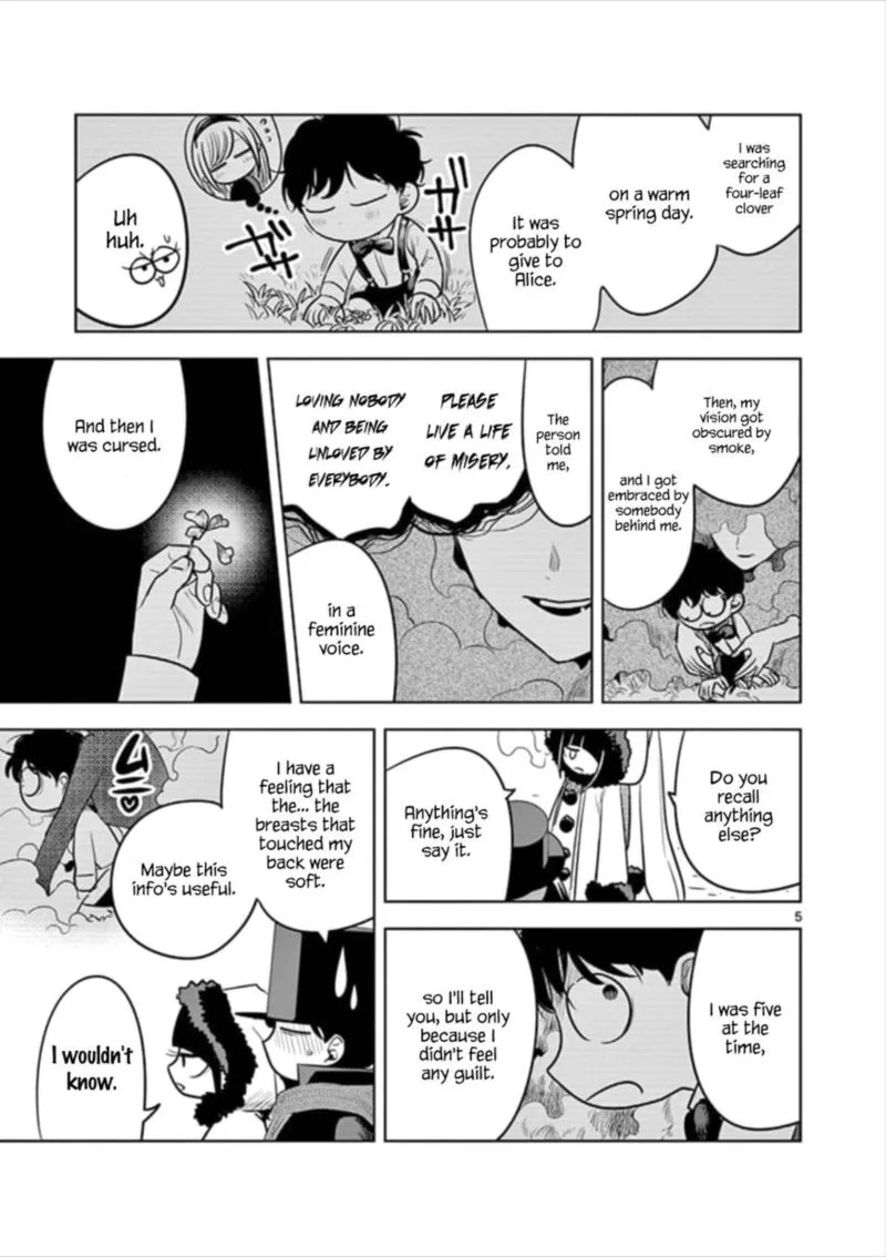 Shinigami Bocchan to Kuro Maid Chapter 66 page 5