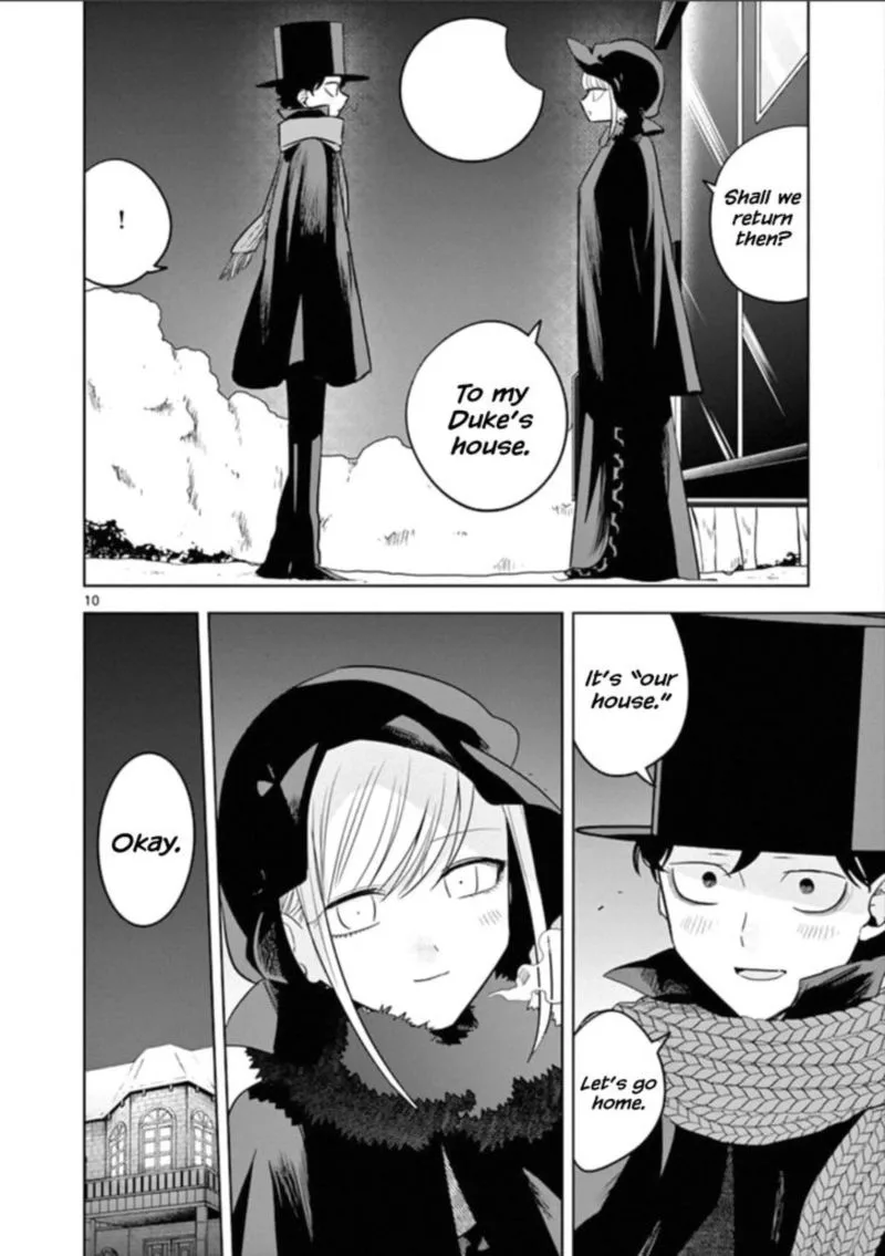 Shinigami Bocchan to Kuro Maid Chapter 67 page 10
