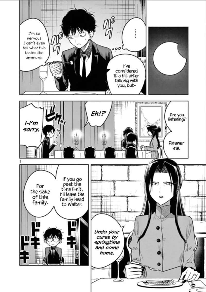 Shinigami Bocchan to Kuro Maid Chapter 67 page 2