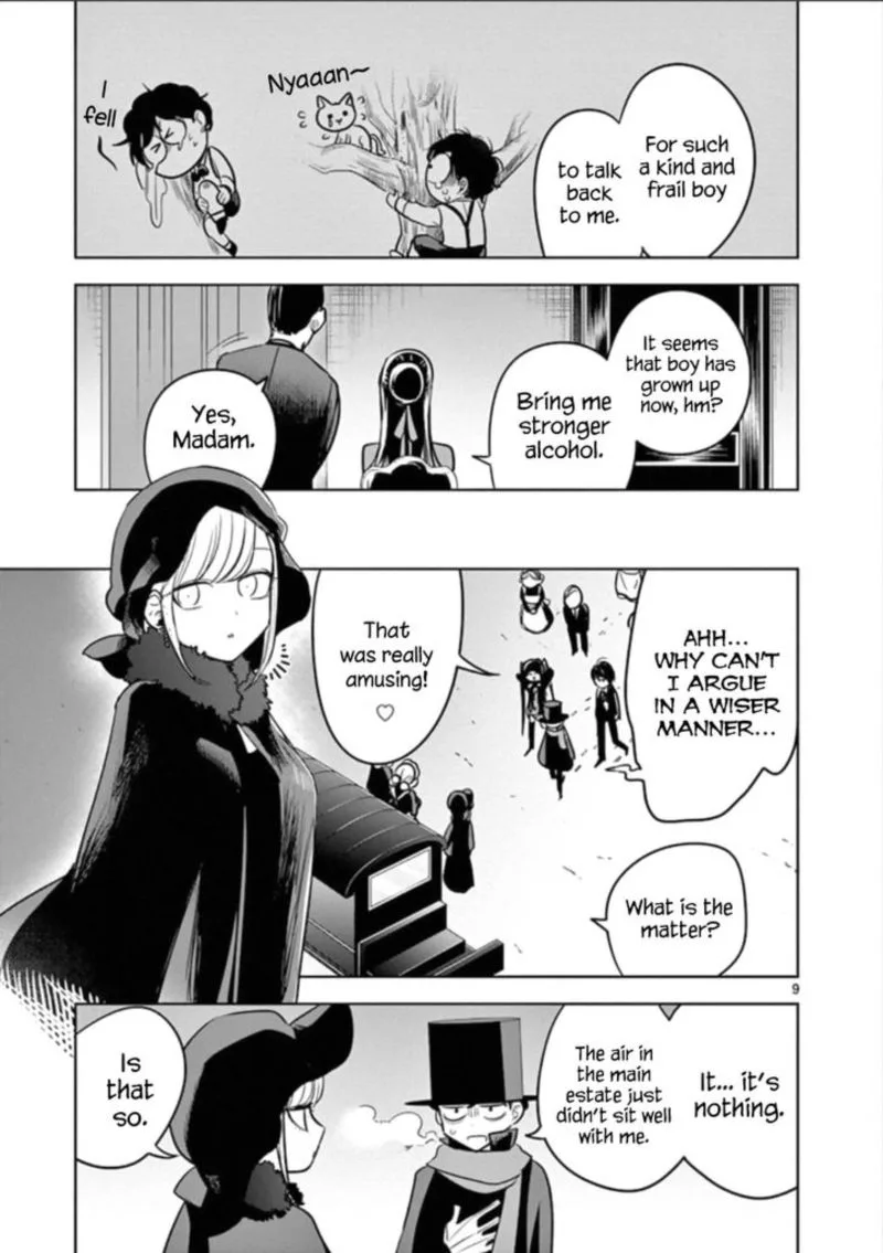 Shinigami Bocchan to Kuro Maid Chapter 67 page 9