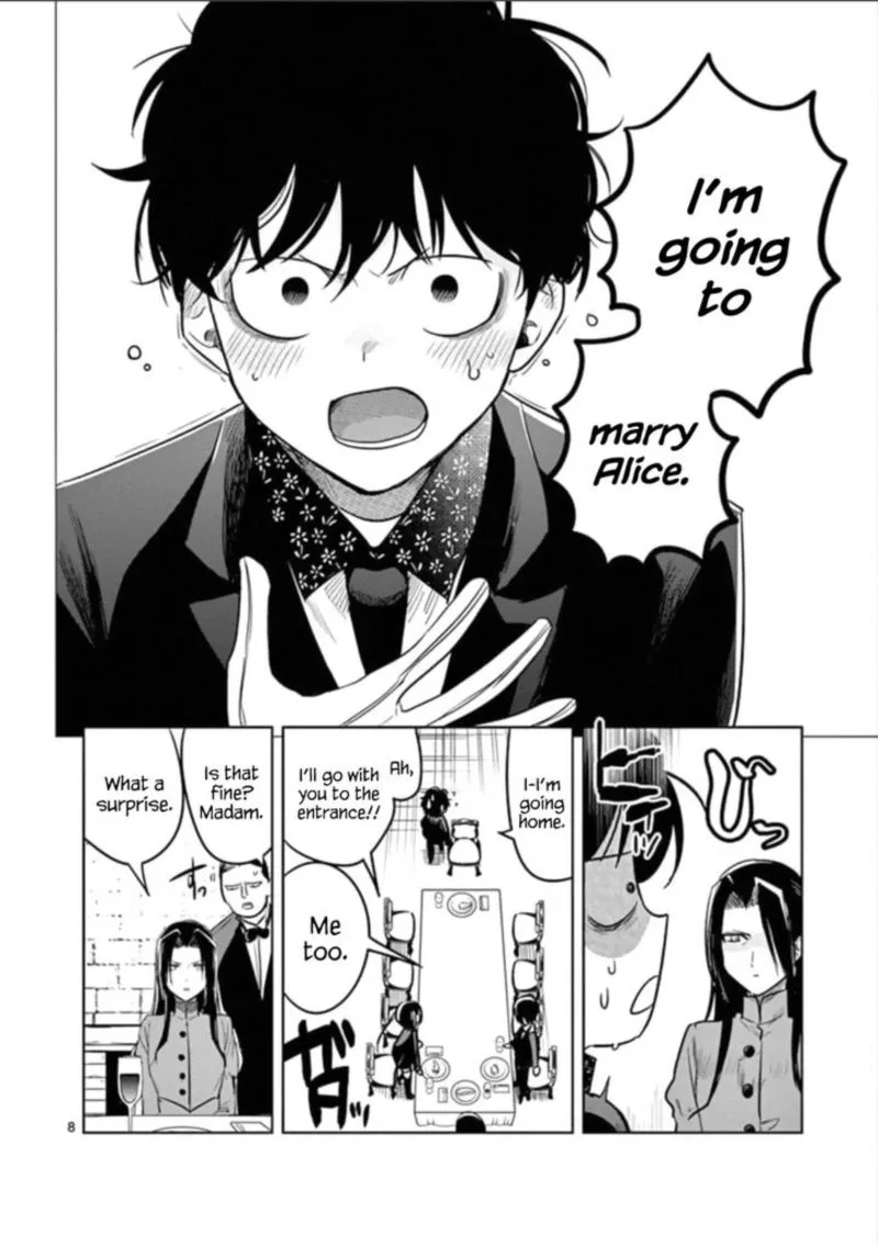 Shinigami Bocchan to Kuro Maid Chapter 67 page 8