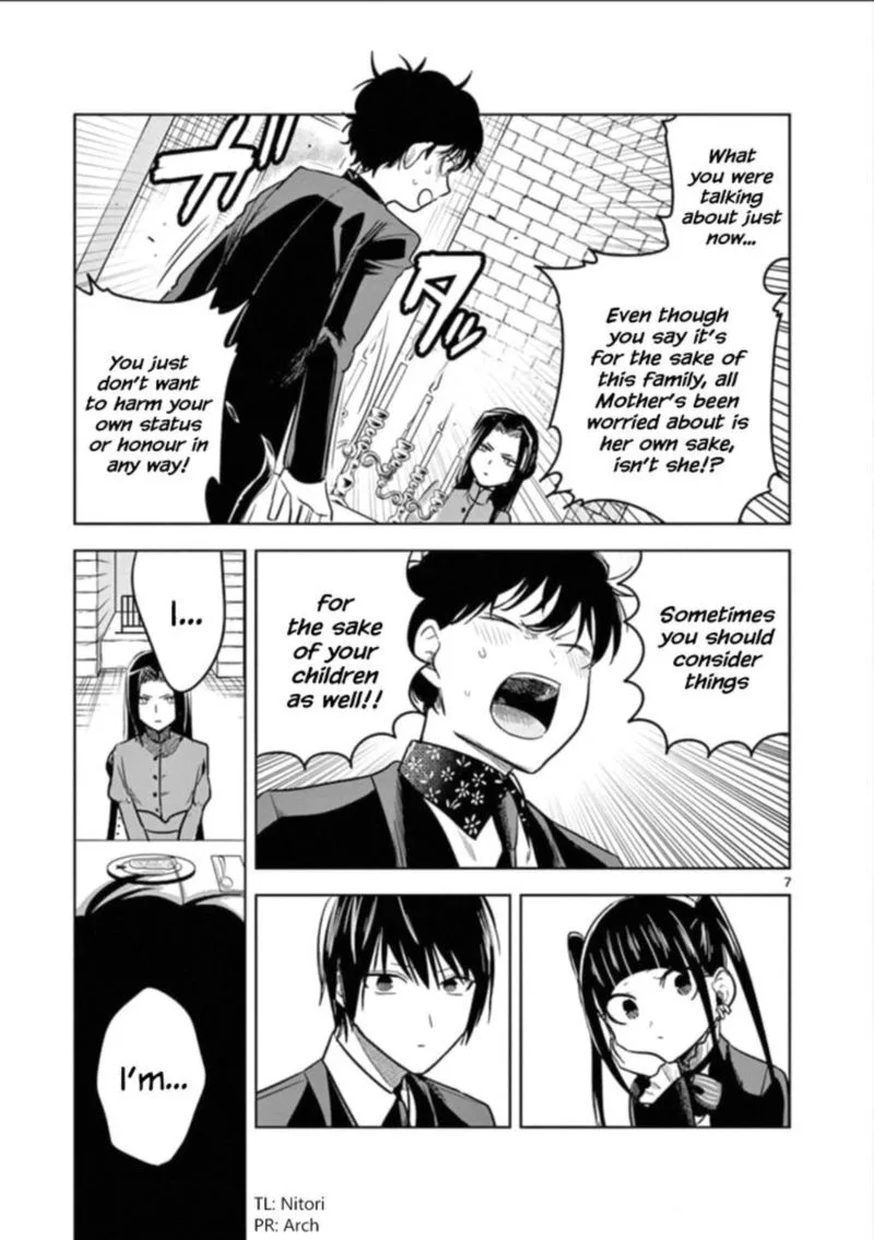 Shinigami Bocchan to Kuro Maid Chapter 67 page 7