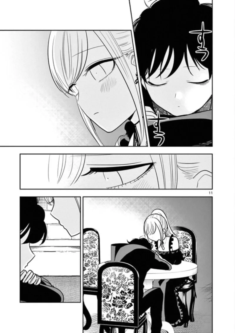 Shinigami Bocchan to Kuro Maid Chapter 68 page 11