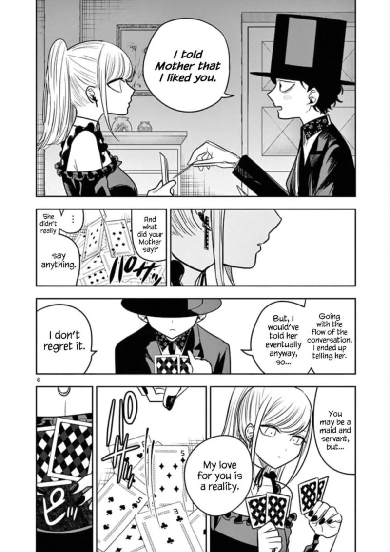 Shinigami Bocchan to Kuro Maid Chapter 68 page 6