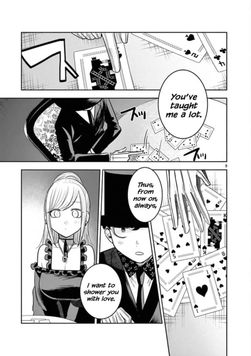 Shinigami Bocchan to Kuro Maid Chapter 68 page 9