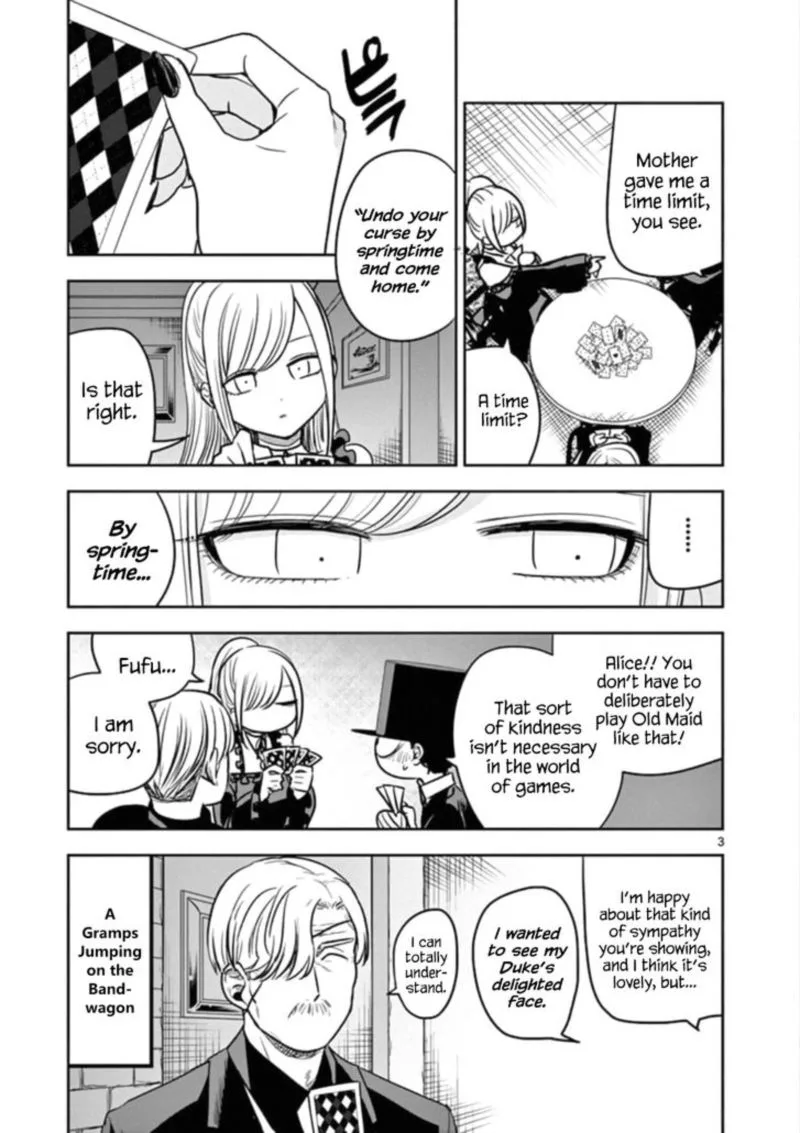 Shinigami Bocchan to Kuro Maid Chapter 68 page 3
