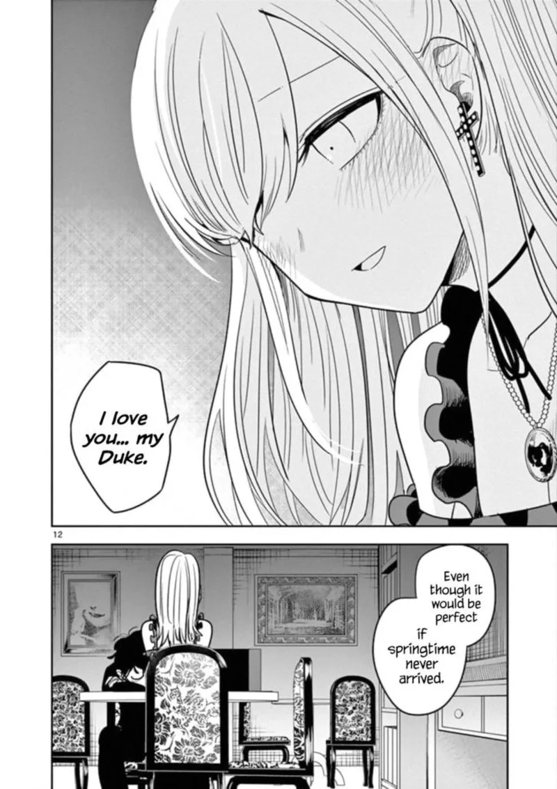 Shinigami Bocchan to Kuro Maid Chapter 68 page 12