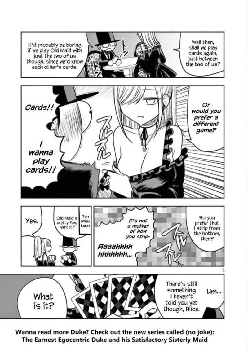 Shinigami Bocchan to Kuro Maid Chapter 68 page 5