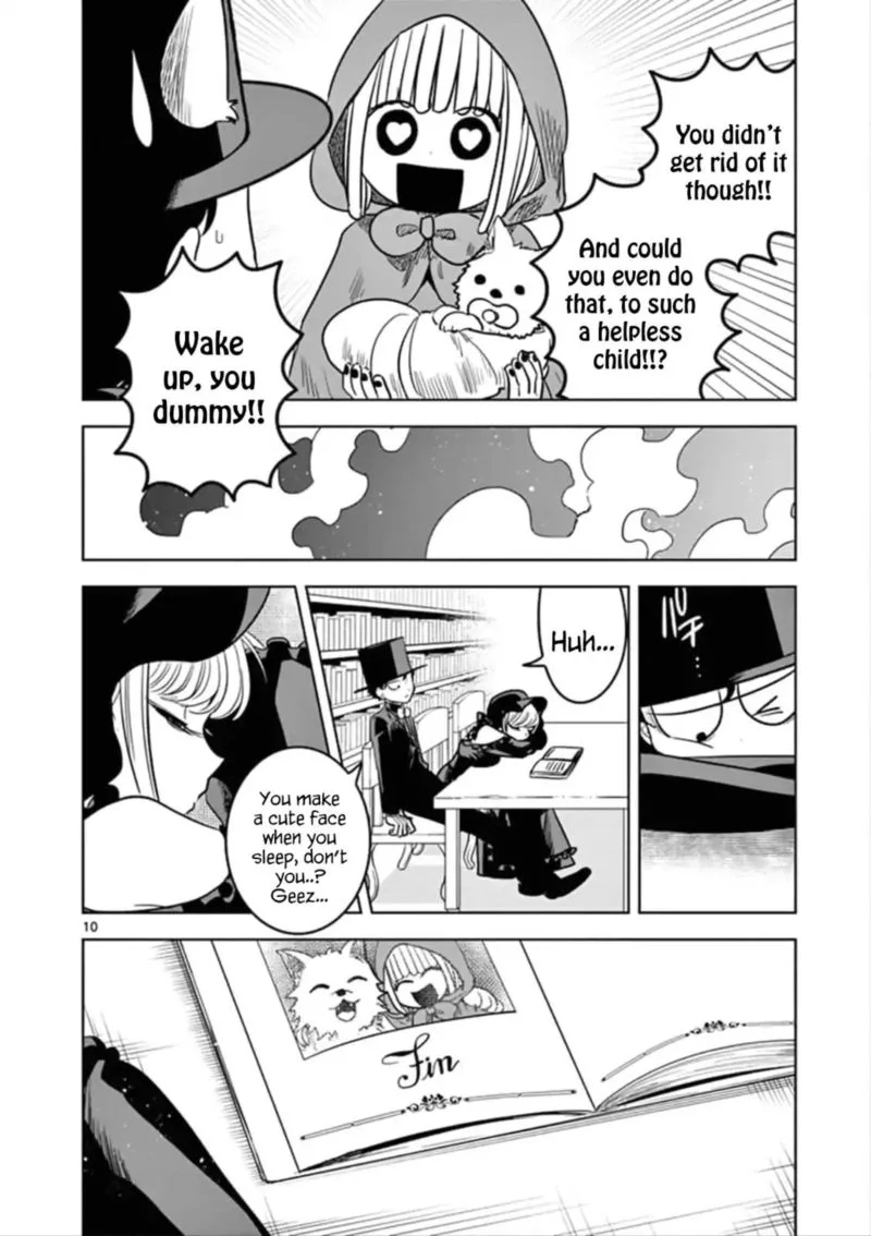 Shinigami Bocchan to Kuro Maid Chapter 69 page 10