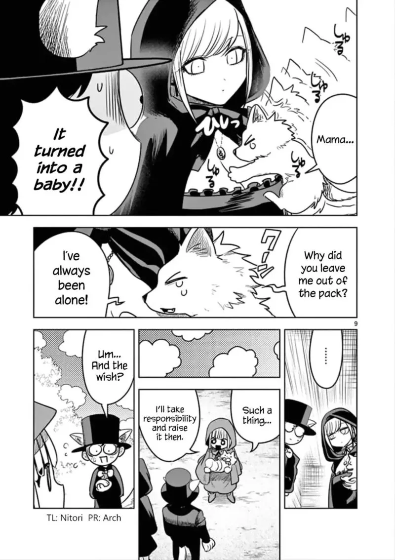 Shinigami Bocchan to Kuro Maid Chapter 69 page 9
