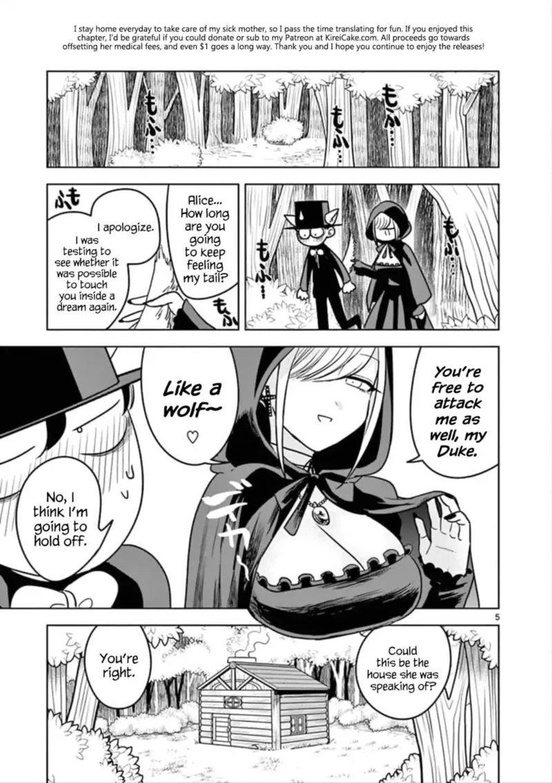 Shinigami Bocchan to Kuro Maid Chapter 69 page 5