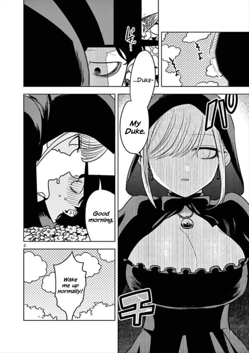 Shinigami Bocchan to Kuro Maid Chapter 69 page 2