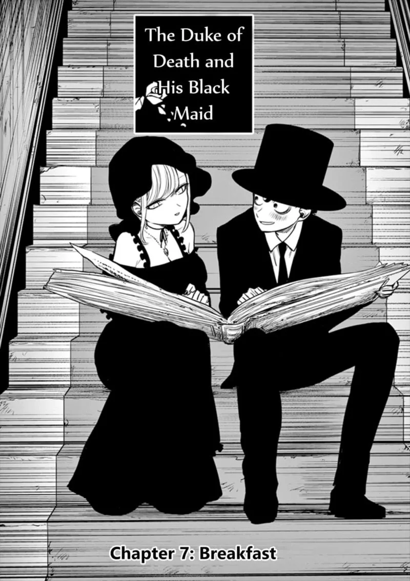 Shinigami Bocchan to Kuro Maid Chapter 7 page 1