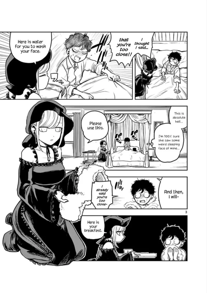 Shinigami Bocchan to Kuro Maid Chapter 7 page 3