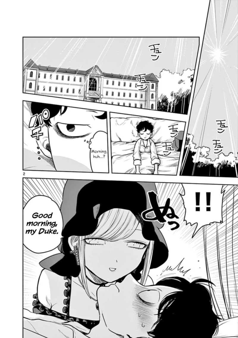 Shinigami Bocchan to Kuro Maid Chapter 7 page 2