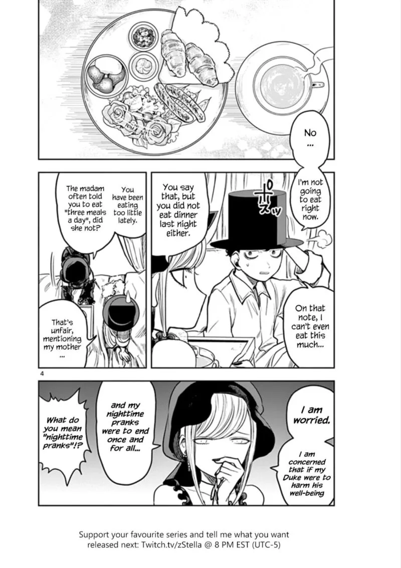 Shinigami Bocchan to Kuro Maid Chapter 7 page 4
