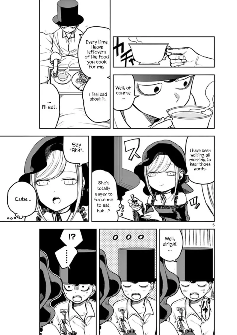 Shinigami Bocchan to Kuro Maid Chapter 7 page 5