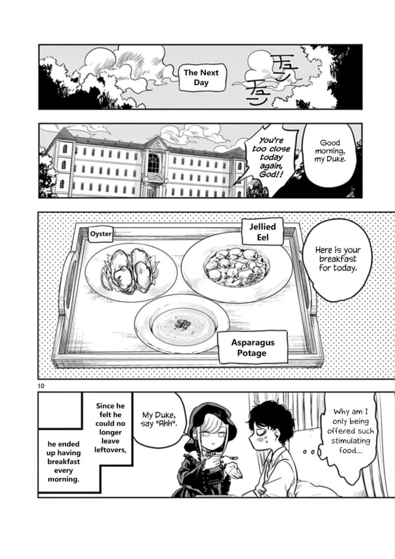 Shinigami Bocchan to Kuro Maid Chapter 7 page 10