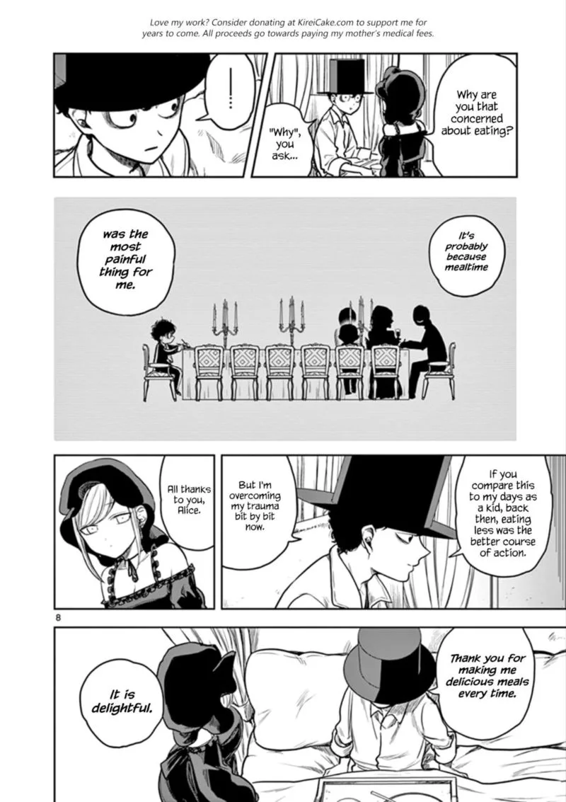 Shinigami Bocchan to Kuro Maid Chapter 7 page 8