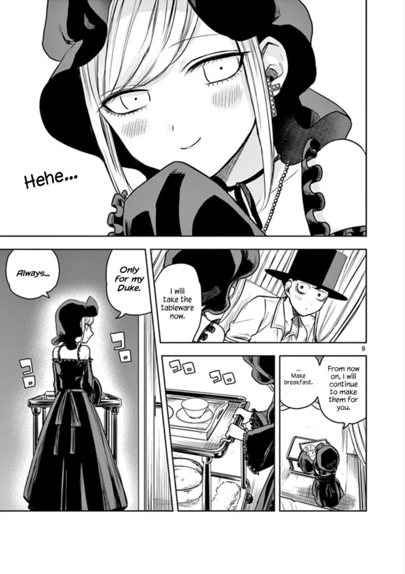 Shinigami Bocchan to Kuro Maid Chapter 7 page 9
