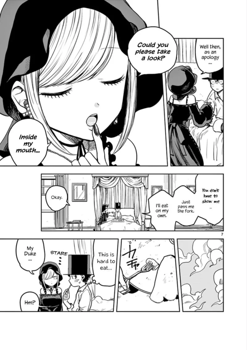 Shinigami Bocchan to Kuro Maid Chapter 7 page 7
