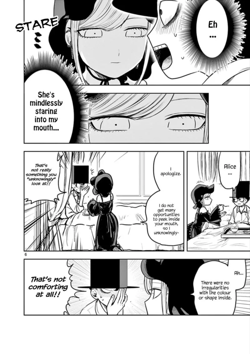 Shinigami Bocchan to Kuro Maid Chapter 7 page 6