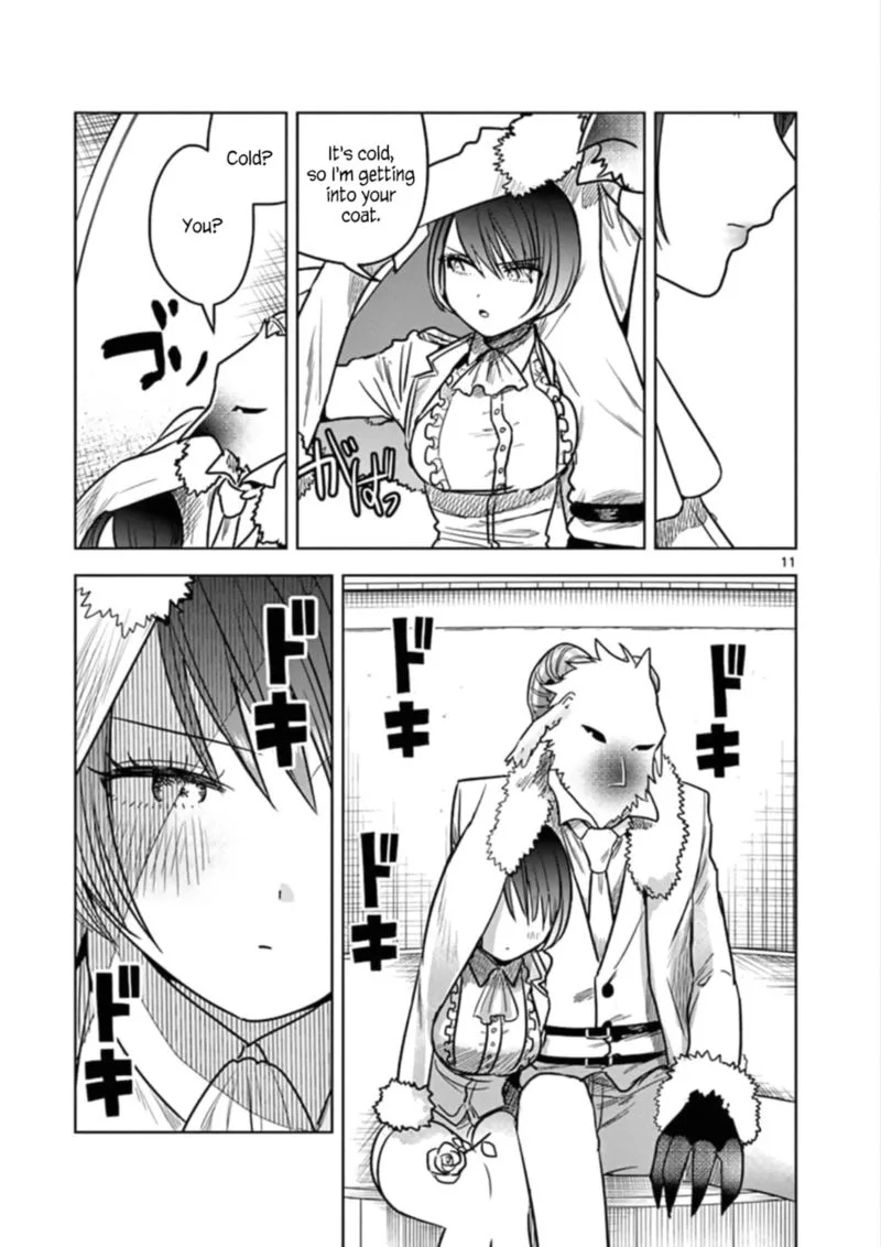 Shinigami Bocchan to Kuro Maid Chapter 70 page 11