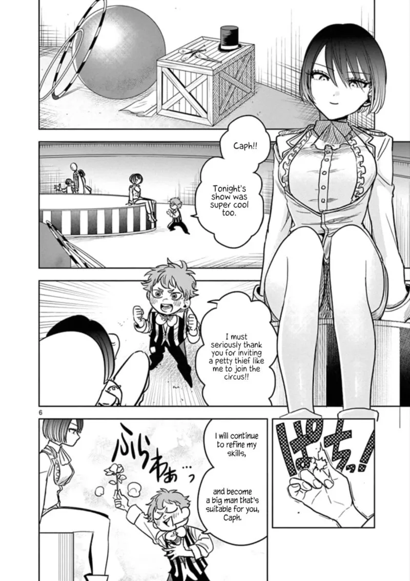 Shinigami Bocchan to Kuro Maid Chapter 70 page 6