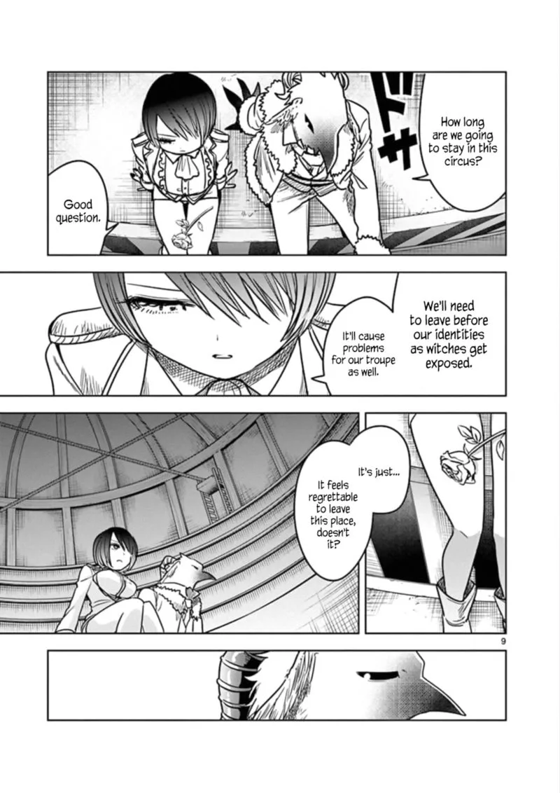 Shinigami Bocchan to Kuro Maid Chapter 70 page 9
