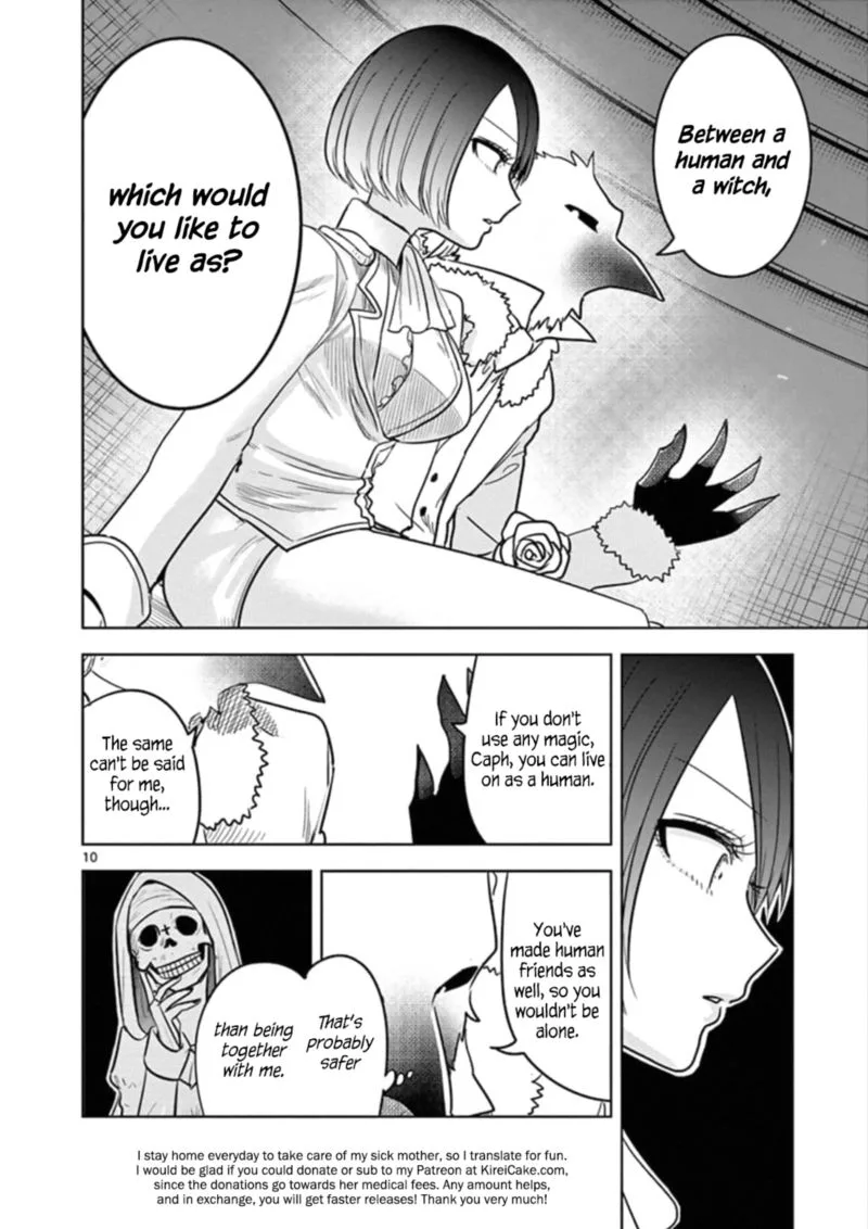 Shinigami Bocchan to Kuro Maid Chapter 70 page 10