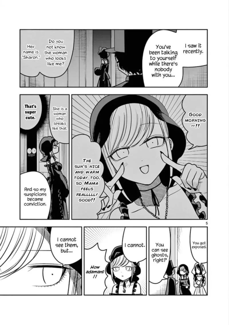 Shinigami Bocchan to Kuro Maid Chapter 71 page 5
