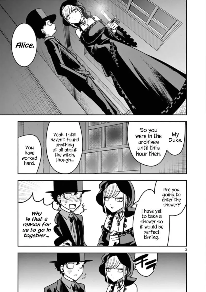 Shinigami Bocchan to Kuro Maid Chapter 71 page 3