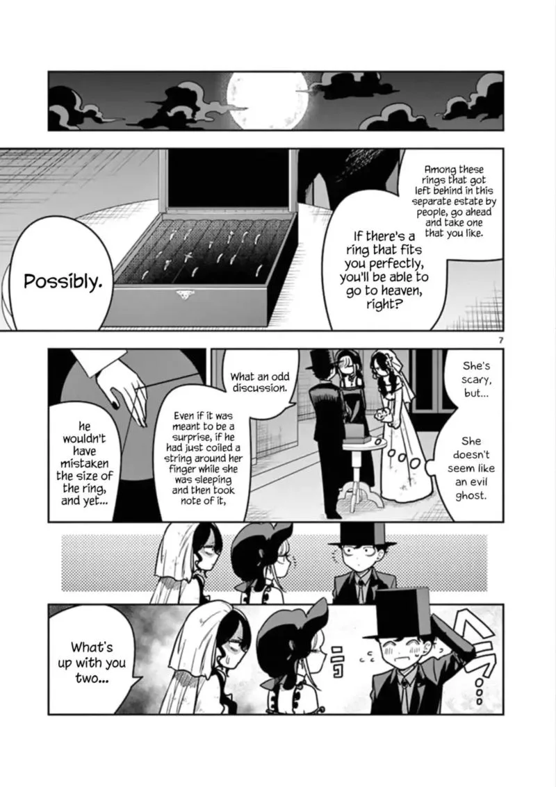 Shinigami Bocchan to Kuro Maid Chapter 71 page 7