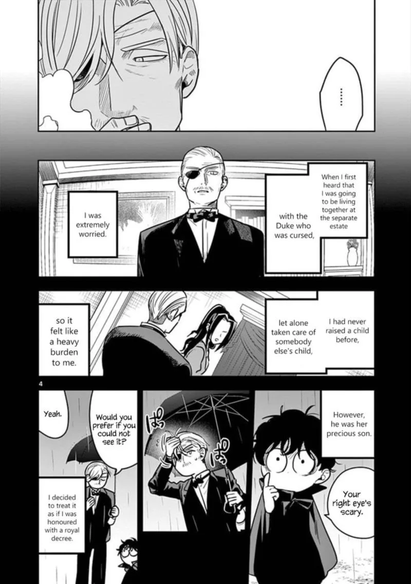 Shinigami Bocchan to Kuro Maid Chapter 72 page 4