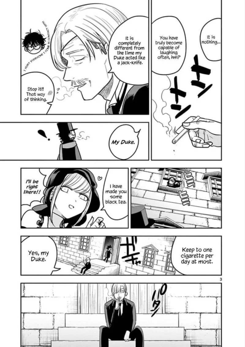 Shinigami Bocchan to Kuro Maid Chapter 72 page 3
